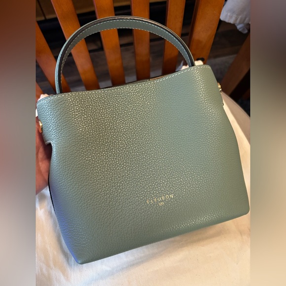 Fleuron Mini Swann Crossbody Bag - Picture 2 of 12